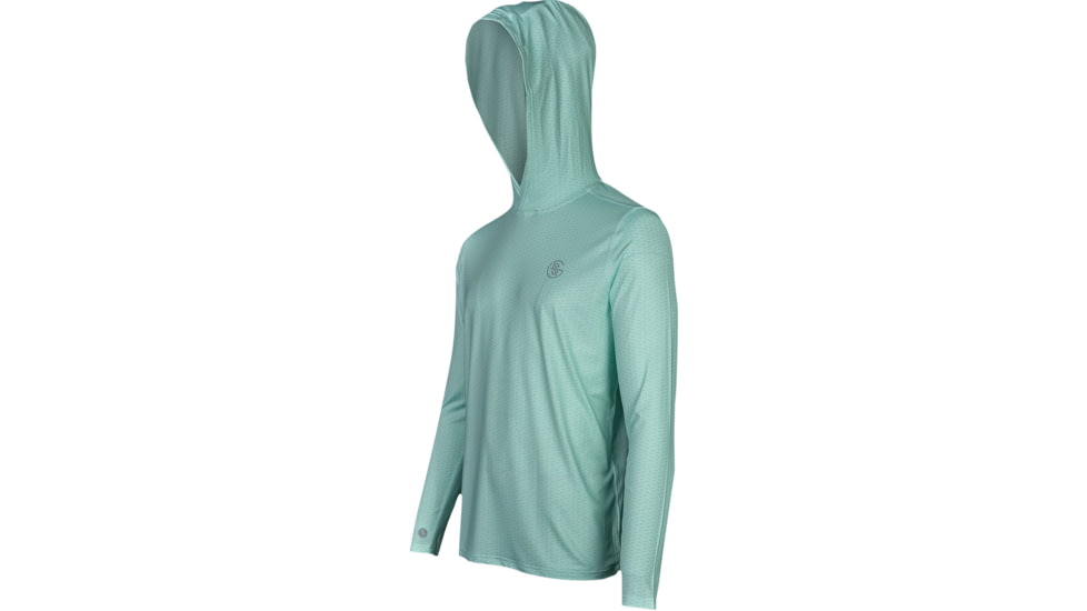 Googan Squad Honeydew Mini Klutch Hooded Long Sleeve Shirt - Mens, 2XL, GS087-2XL