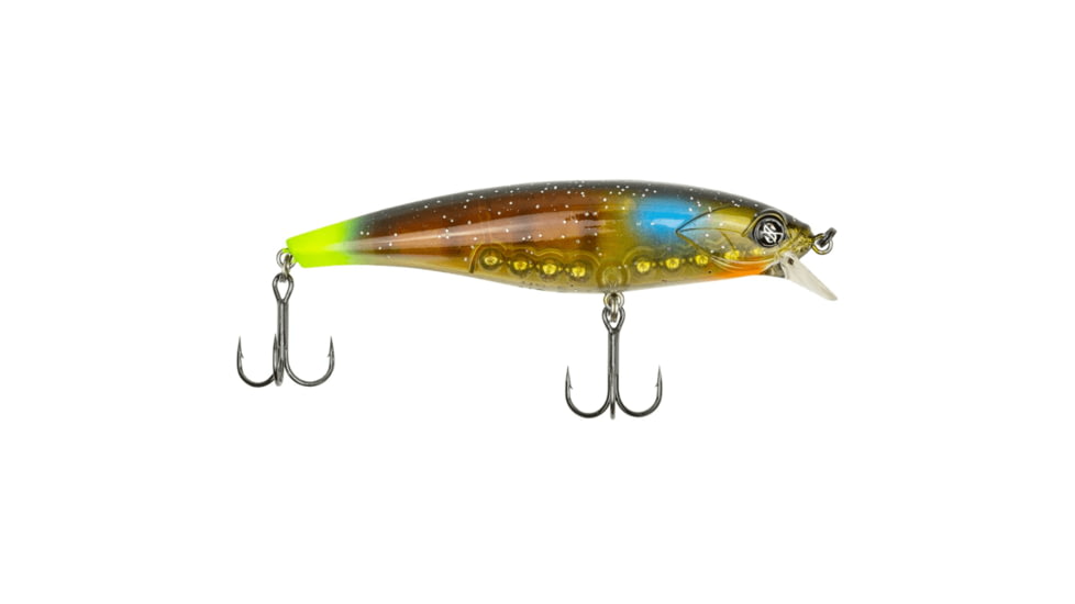 Googan Squad Jr. Scout Hard Bait, 3 1/2in, 3/8 oz, Ghost Gill, 10-01-GGS-10002C