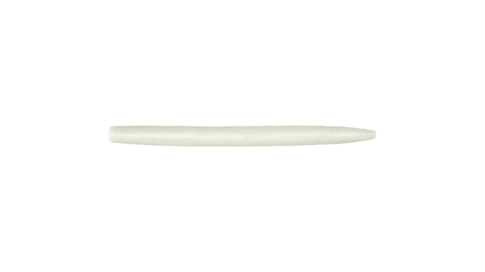 Googan Squad Lunker Log Soft Bait, 10, 5in, Pearl, GLL-5-PRL