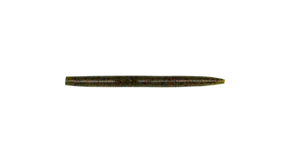 Googan Squad Lunker Log Soft Bait, 10, 5in, Watermelon Red Flake, GLL-5-WMR