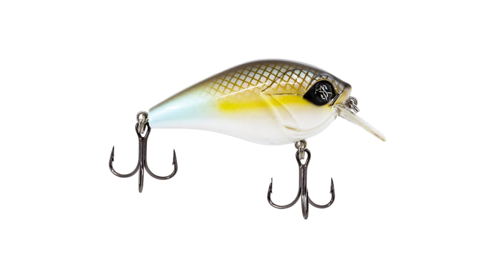 Googan Squad Micro Banger Hard Bait, 1.5in, 1/8 oz, Blueback Herring, 10-01-GGS-10001AR