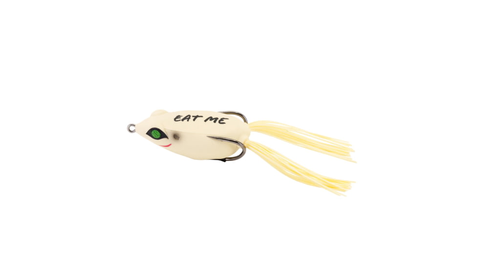 Googan Squad Micro Filthy Frog Hard Bait, Bone, 1.75, 10-50-GGS-10000R