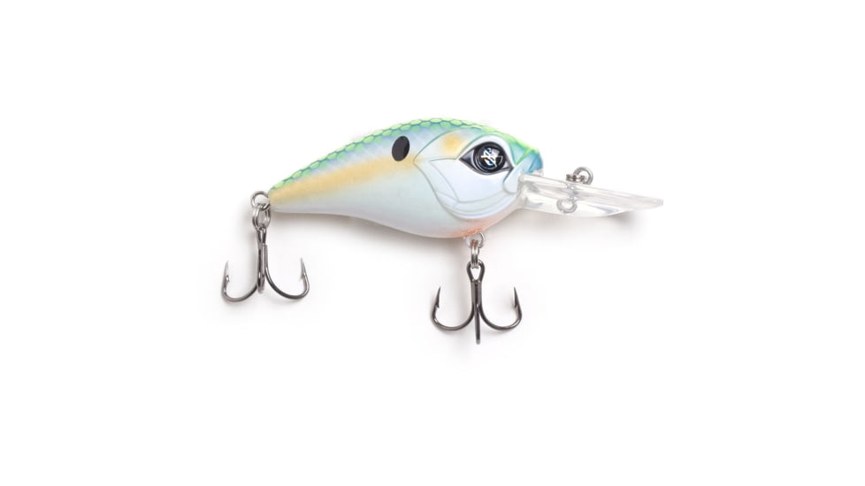 Googan Squad Micro Recon Hard Bait, 1.5in, 1/8 oz, Mondo Shad, 10-01-GGS-10018E