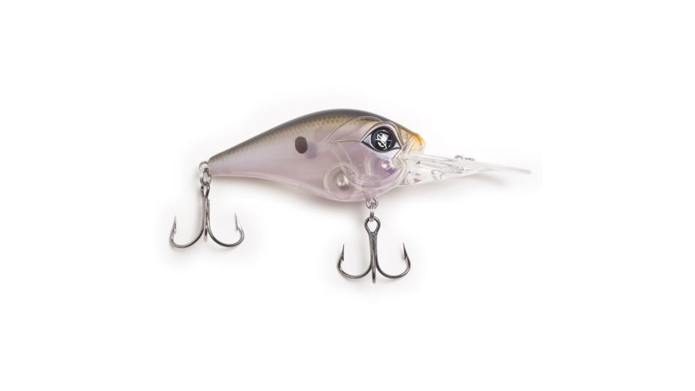Googan Squad Micro Recon Hard Bait, 1.5in, 1/8 oz, Native Shad, 10-01-GGS-10018C