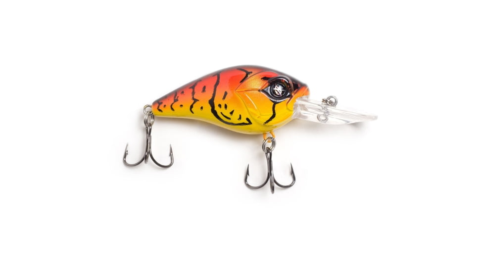 Googan Squad Micro Recon Hard Bait, 1.5in, 1/8 oz, Sriracha Craw, 10-01-GGS-10018A