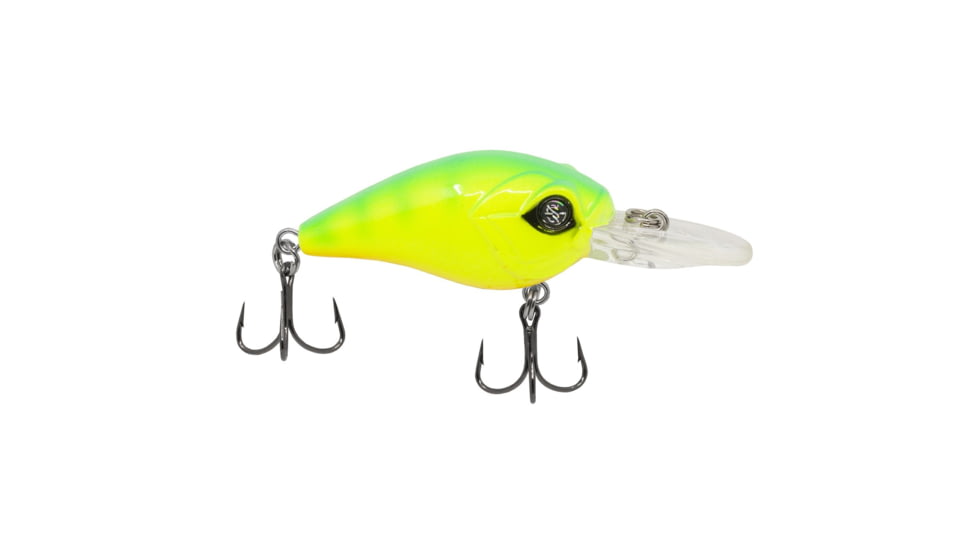 Googan Squad Micro Recon Hard Bait, 1.5in, 1/8 oz, Tiger, 10-01-GGS-10018H