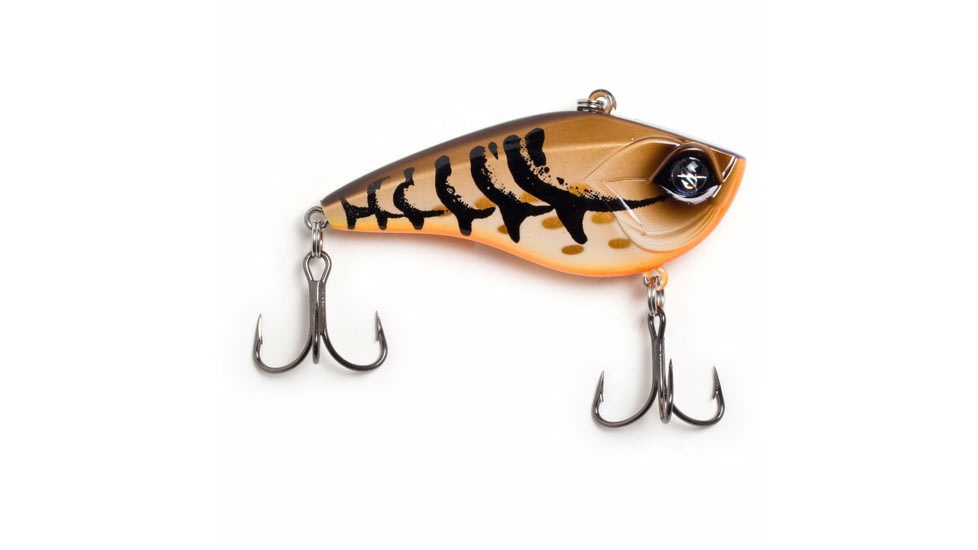 Googan Squad Mini Klutch Hard Bait, 2 1/4in, 3/8 oz, Mudbug, 10-01-GGS-10003H