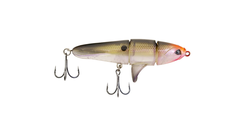 Googan Squad Mini Revolver Hard Bait, 3.5in, 1/2 oz, Native Shad, 10-01-GGS-10014N