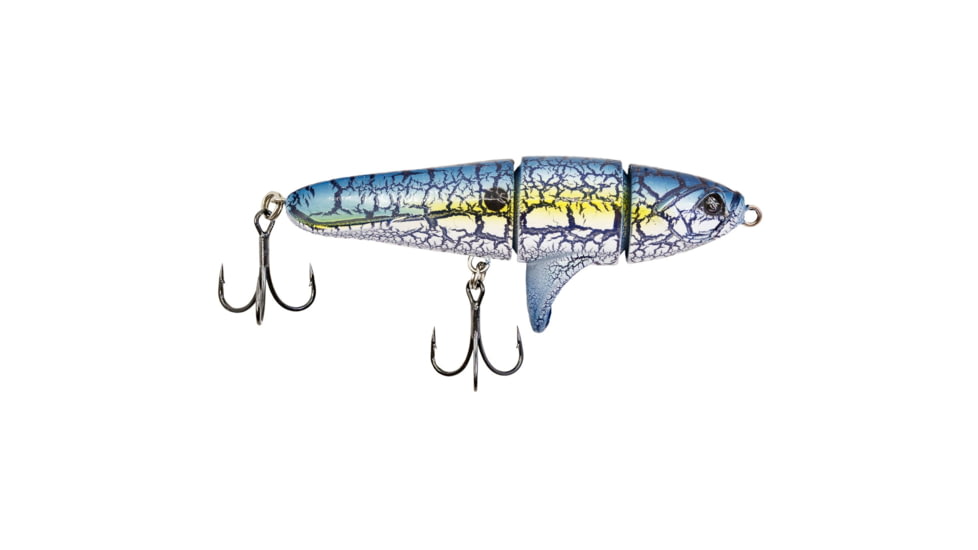 Googan Squad Mini Revolver Hard Bait, 3.5in, 1/2 oz, Shattered Shad, 10-01-GGS-10014S