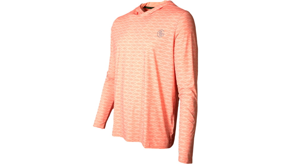 Googan Squad Peachy Bandito Hooded Long-Sleeve Shirt - Mens, Large, GS005-L