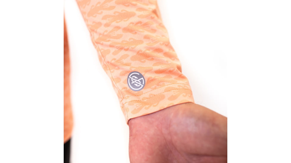 Googan Squad Peachy Bandito Hooded Long-Sleeve Shirt - Mens, Large, GS005-L