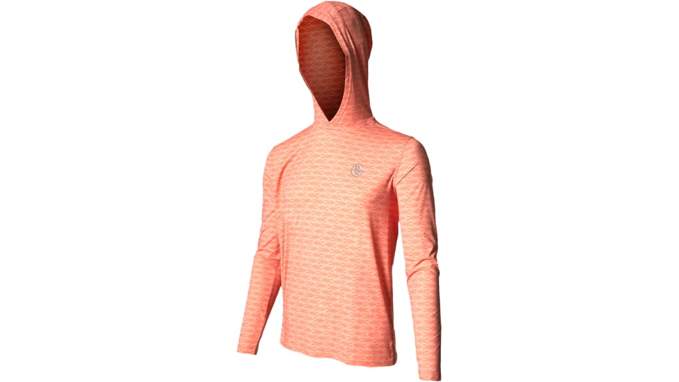 Googan Squad Peachy Bandito Hooded Long-Sleeve Shirt - Mens, Large, GS005-L