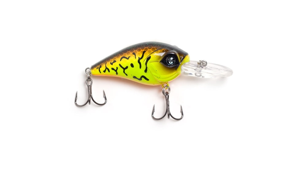 Googan Squad Recon Hard Bait, Cornpop Craw, 2.75, 10-01-GGS-10006C