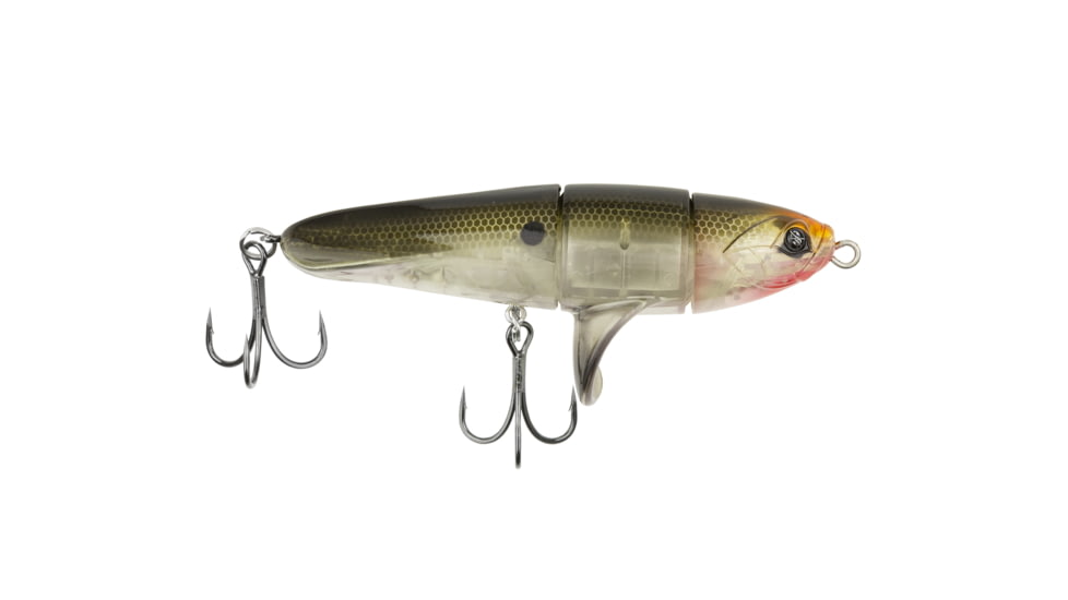 Googan Squad Revolver Hard Bait, 4.5in, 1 oz, Native Shad, 10-01-GGS-10014D