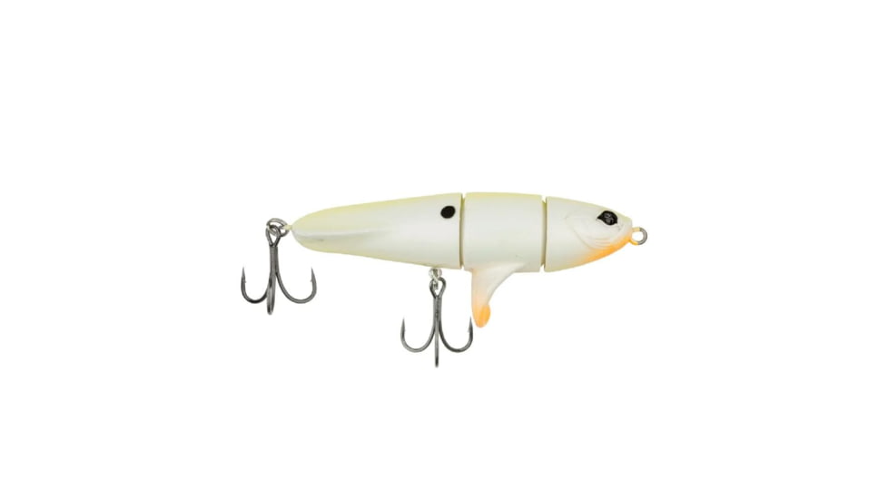 Googan Squad Revolver Hard Bait, 4.5in, 1 oz, Bone, 10-01-GGS-10014A