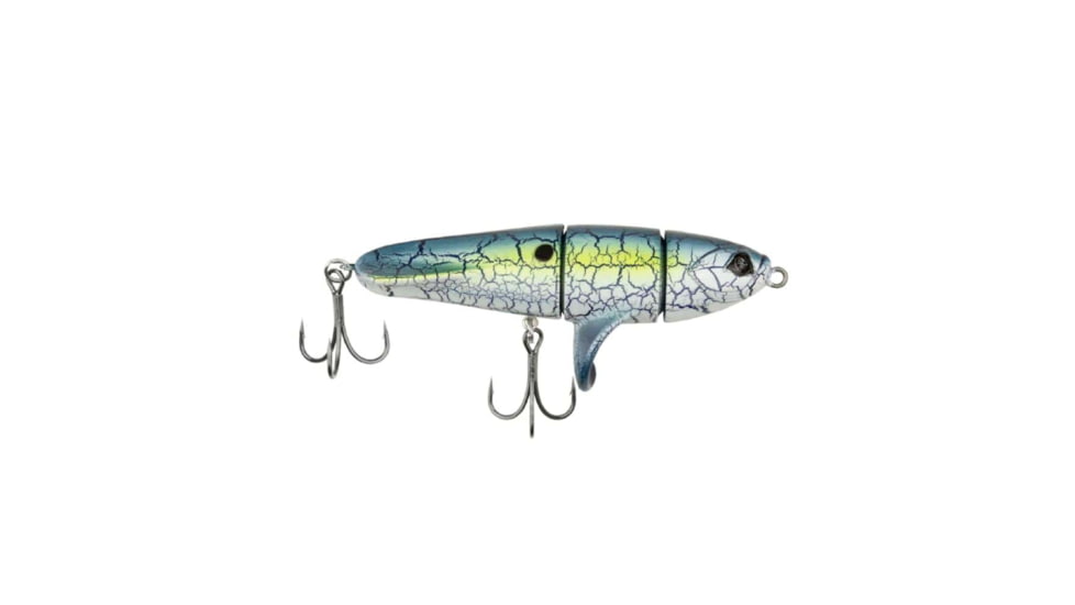 Googan Squad Revolver Hard Bait, 4.5in, 1 oz, Shattered Shad, 10-01-GGS-10014G