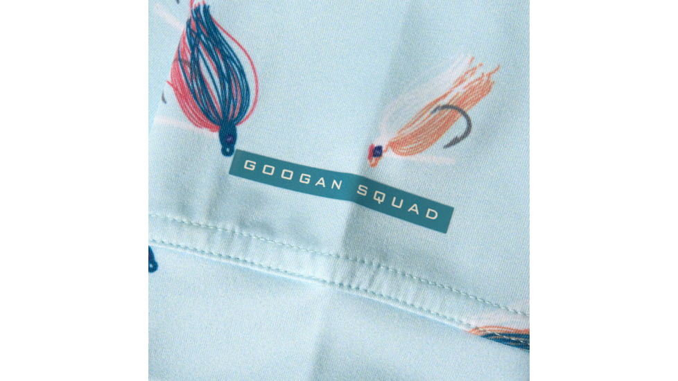 Googan Squad Salt Air Tossed Jig Quarter Zip Shirt - Mens, 3XL, GS091-3XL