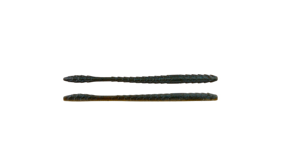 Googan Squad Slim Shake Worm, 8in, Natural, GSS-8-NAT