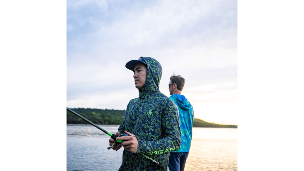 Googan Squad Slizzard Lizard Hooded Long-Sleeve Shirt - Mens, Large, GS241-L