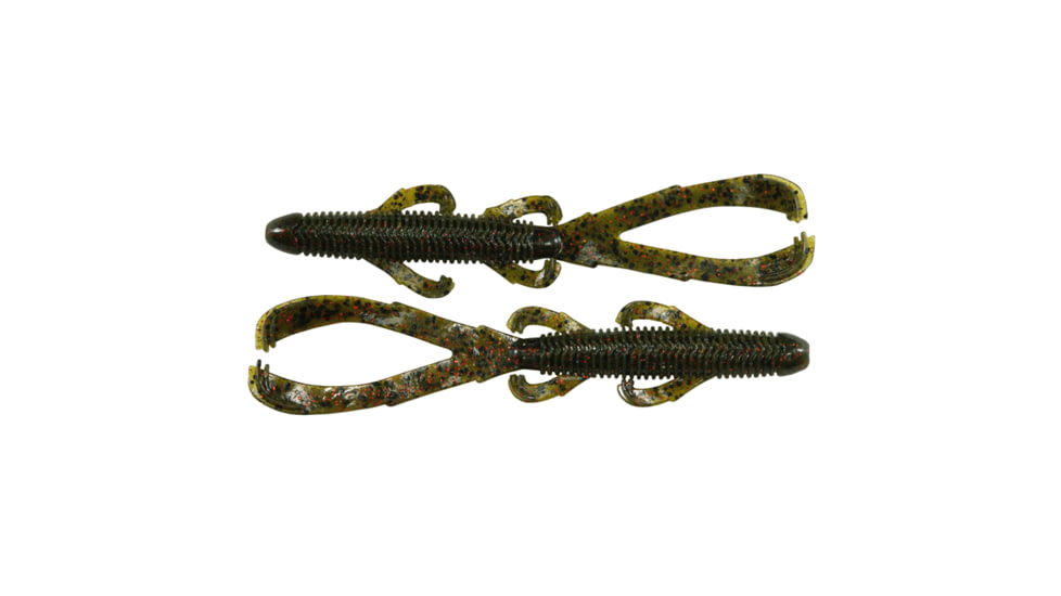 Googan Squad Trench Hawg, 4.65in, Watermelon Red Flake, GTH-465-WMR