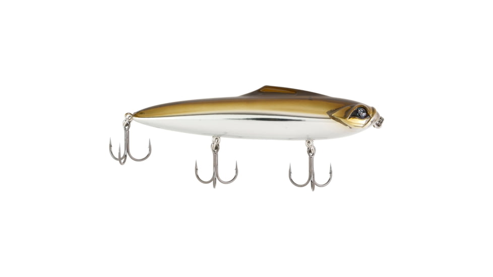 Googan Squad Two Step Hard Bait, 4.5in, 5/8 oz, Ayu, 10-01-GGS-10023G