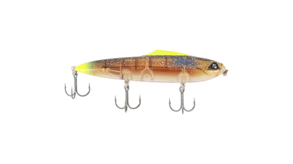 Googan Squad Two Step Hard Bait, 4.5in, 5/8 oz, Ghost Gill, 10-01-GGS-10023B