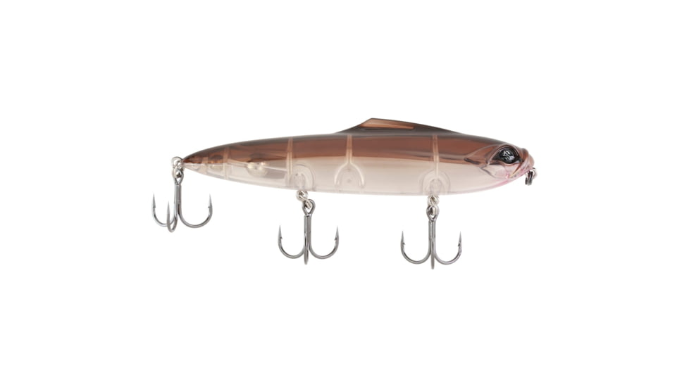 Googan Squad Two Step Hard Bait, 4.5in, 5/8 oz, Ghost Shad, 10-01-GGS-10023K