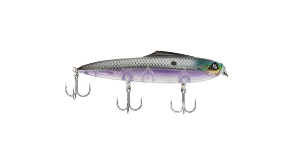 Googan Squad Two Step Hard Bait, 4.5in, 5/8 oz, Native Shad, 10-01-GGS-10023C