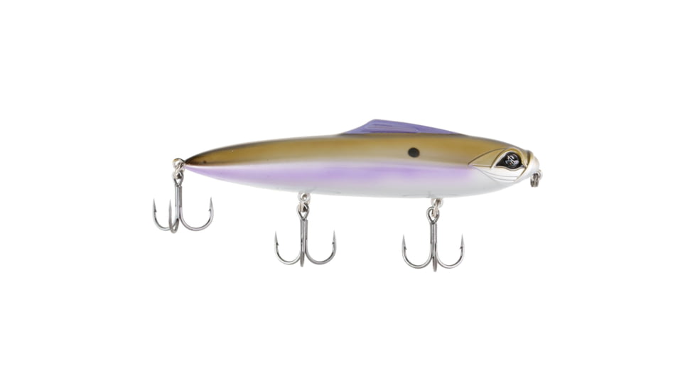 Googan Squad Two Step Hard Bait, 4.5in, 5/8 oz, Olive Shad, 10-01-GGS-10023J