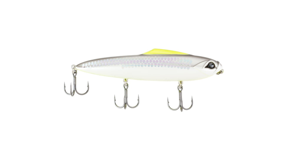 Googan Squad Two Step Hard Bait, 4.5in, 5/8 oz, Shotgun Shad, 10-01-GGS-10023H