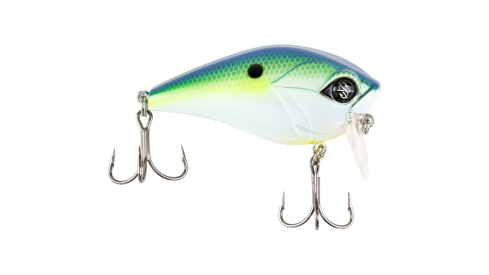 Googan Squad Wake Banger Hard Bait, 2 3/8in, 7/16 oz, Citrus Shad, 10-01-GGS-10020C