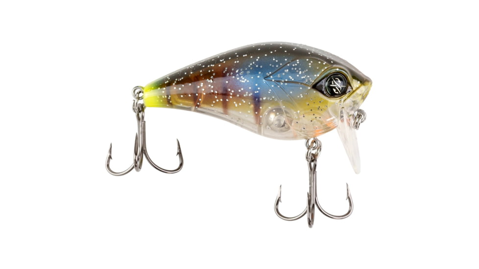 Googan Squad Wake Banger Hard Bait, 2 3/8in, 7/16 oz, Ghost Gill, 10-01-GGS-10020D