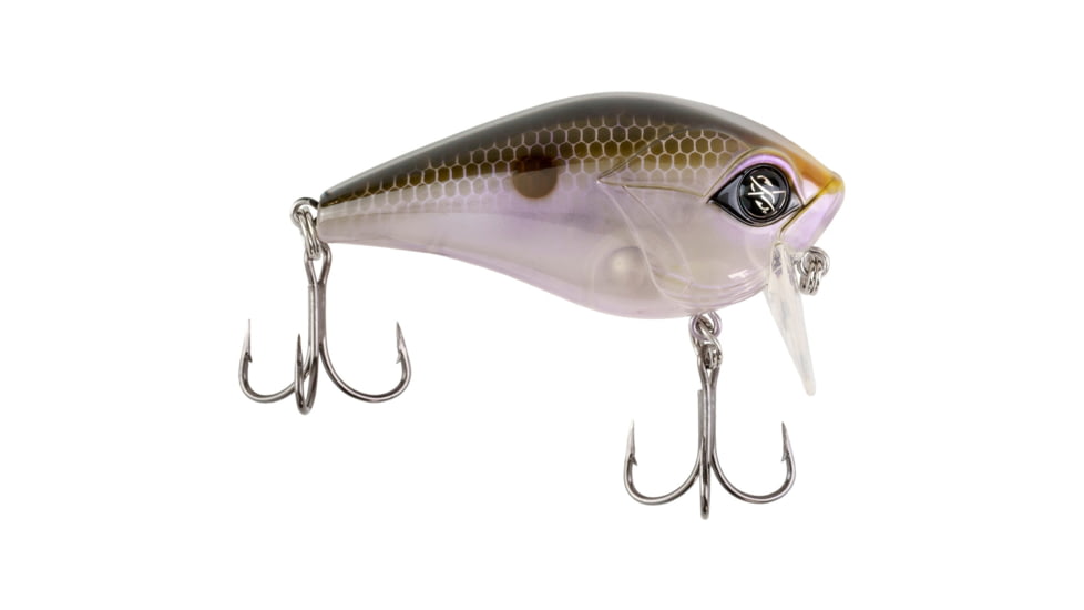 Googan Squad Wake Banger Hard Bait, 2 3/8in, 7/16 oz, Native Shad, 10-01-GGS-10020H