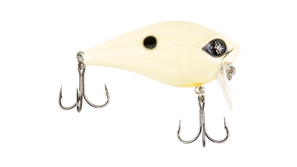 Googan Squad Wake Banger Hard Bait, Bone, 2.375, 10-01-GGS-10020L