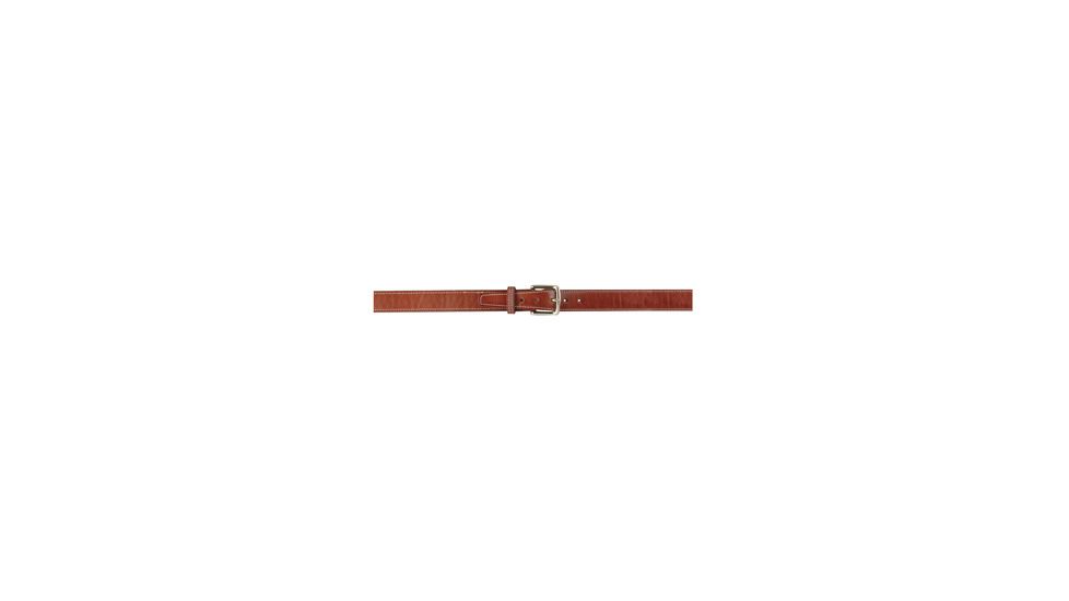 Gould &amp; Goodrich Shooters 1.25in Belt, 30in, Chestnut Brown, 190-30