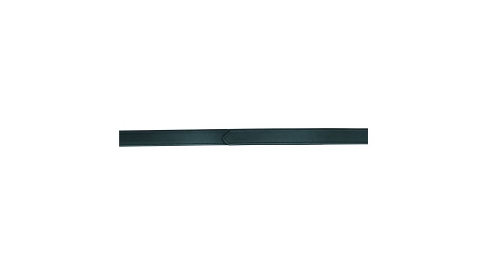 Gould &amp; Goodrich Buckleless Pants Belt, 28 in-32 in, Fully Lined, Black Weave, B55-SMW