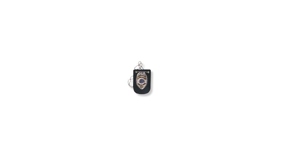 Gould &amp; Goodrich Undercover Badge Holder, Black, B567
