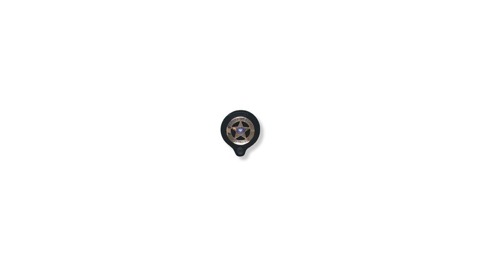 Gould &amp; Goodrich B575 Clip-On Badge Holder, Finish Black 