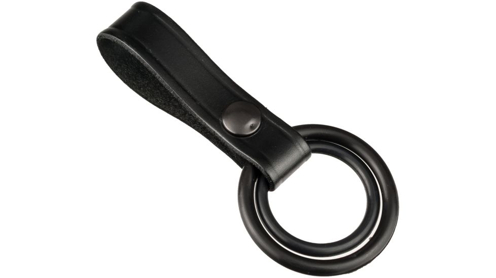 Gould &amp; Goodrich Double Ring Flashlight Holder, Black, C or D Cell, B615