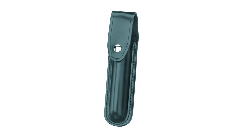 Gould &amp; Goodrich Streamlight LED Flashlight Case, Nickel Snap, Black, B672-7