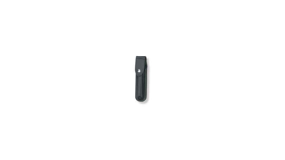 Gould &amp; Goodrich Streamlight LED Flashlight Case, Brass Snap, Black, B672-7BR
