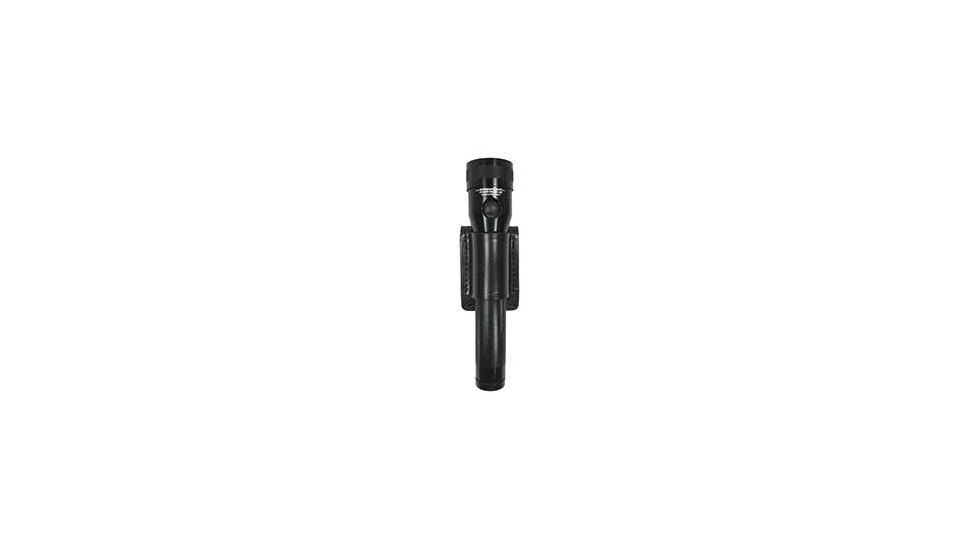 Gould &amp; Goodrich Leather Duty Flashlight Holder, Coast HP 7R, Hi-Gloss, H676-2CL