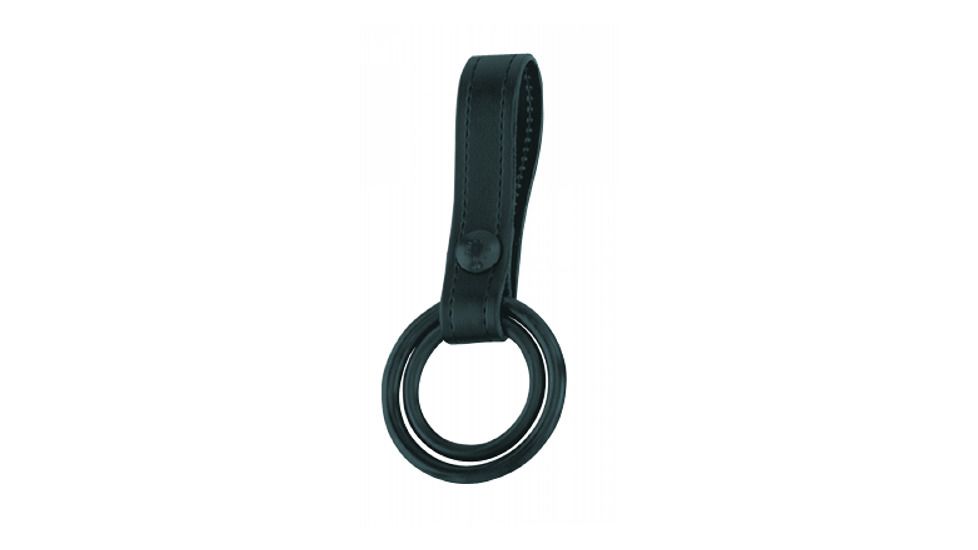 Gould &amp; Goodrich Double Ring Flashlight Holder, Hi-Gloss, C or D Cell, H615CL