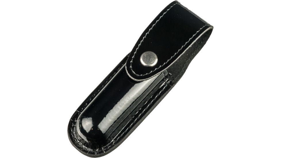 Gould &amp; Goodrich H672-5CL Flashlight Case for STRION, Hi-Gloss, Nickel Snap