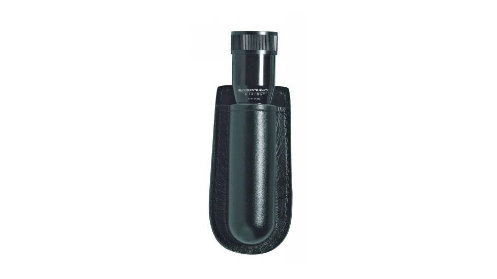 Gould &amp; Goodrich K-Force Flashlight Case, Hidden Snap, Streamlight STRION, Hi-Gloss, H673-5CL