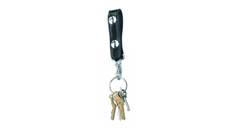 Gould &amp; Goodrich K-Force Key Strap, Brass, Black, K122BR