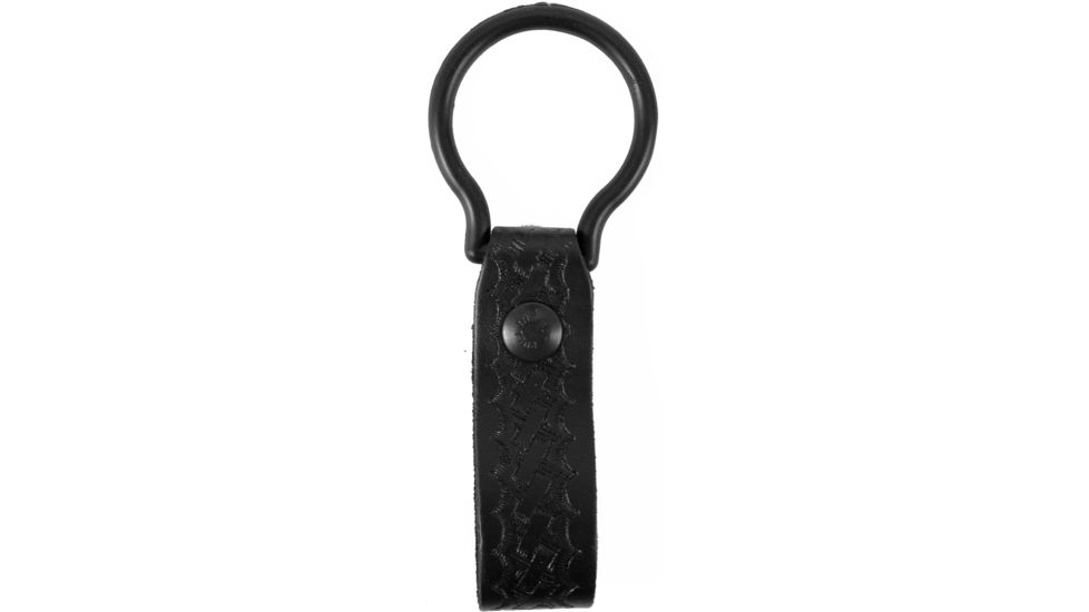 Gould &amp; Goodrich Flashlight Holder for D Cell, Black Weave, K493DW