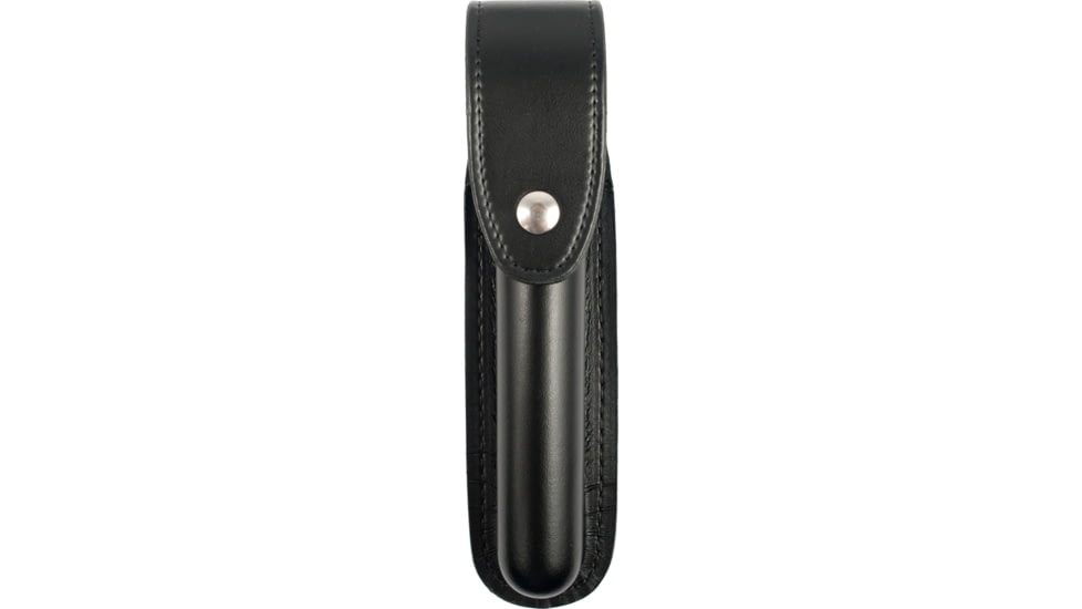 Gould &amp; Goodrich K-Force Flashlight Case, Nickel Snap - Stinger/Poly/XT, Black, K672-4