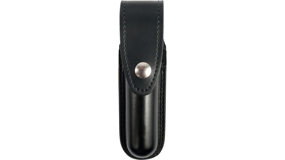 Gould &amp; Goodrich K-Force Flashlight Case, Nickel Snap - STRION Light, Black, K672-5