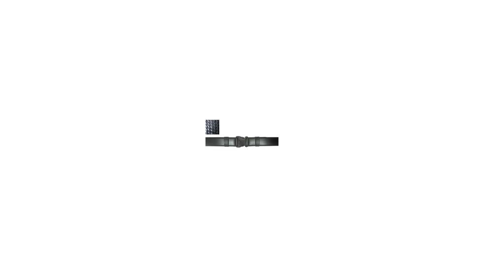 Gould &amp; Goodrich No-Crush Duty Belt, 40in-44in Waist, Black Weave, L54-LGW